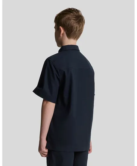 Lyle & Scott Overhemd Linnen