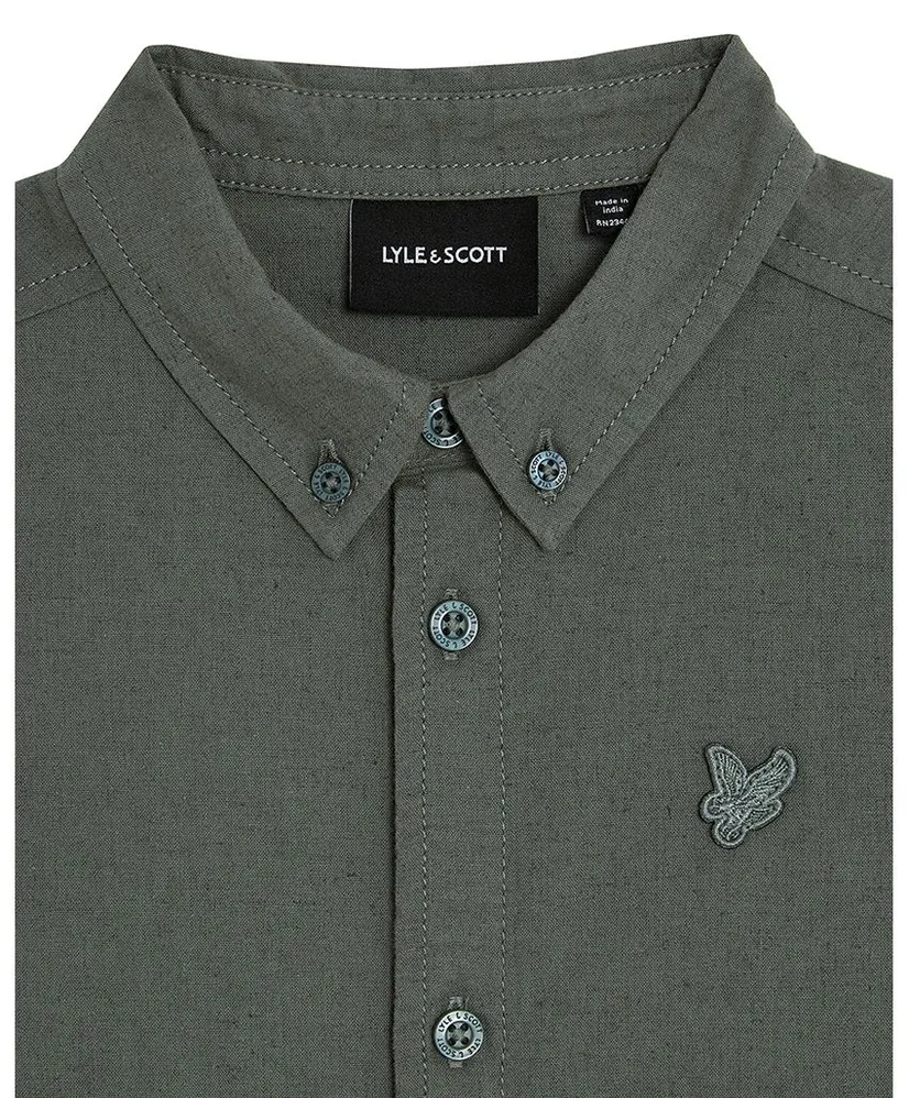 Lyle & Scott Overhemd Linnen
