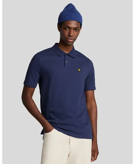 Lyle & Scott Polo Crepe
