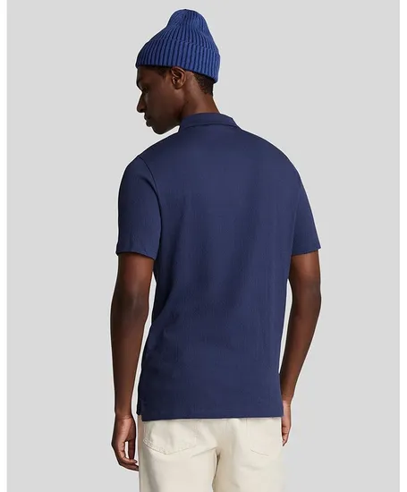 Lyle & Scott Polo Crepe