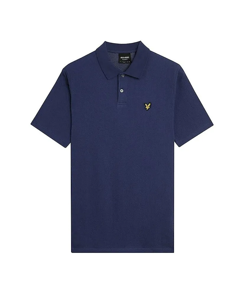 Lyle & Scott Polo Crepe