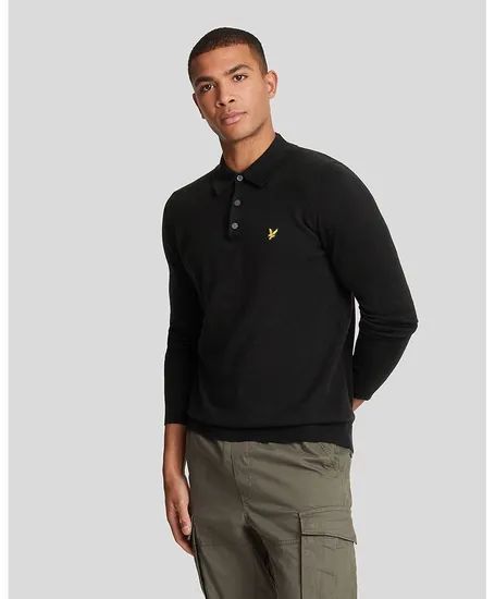 Lyle & Scott Polo Merino Knitted