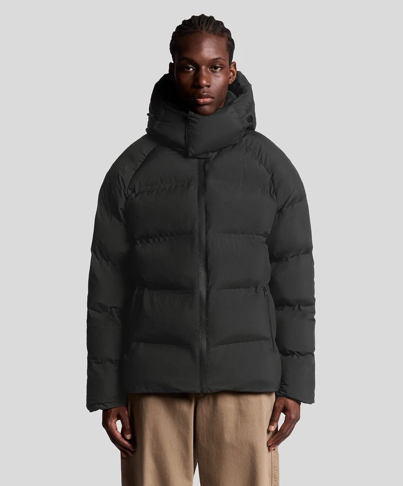 Lyle & Scott Puffer Jas Effen