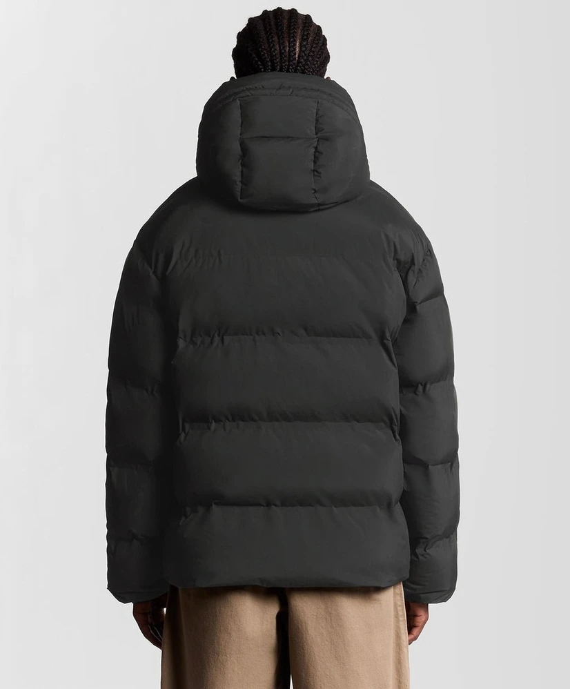 Lyle & Scott Puffer Jas Effen