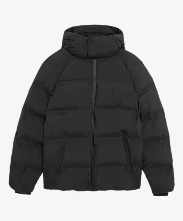 Lyle & Scott Puffer Jas Effen