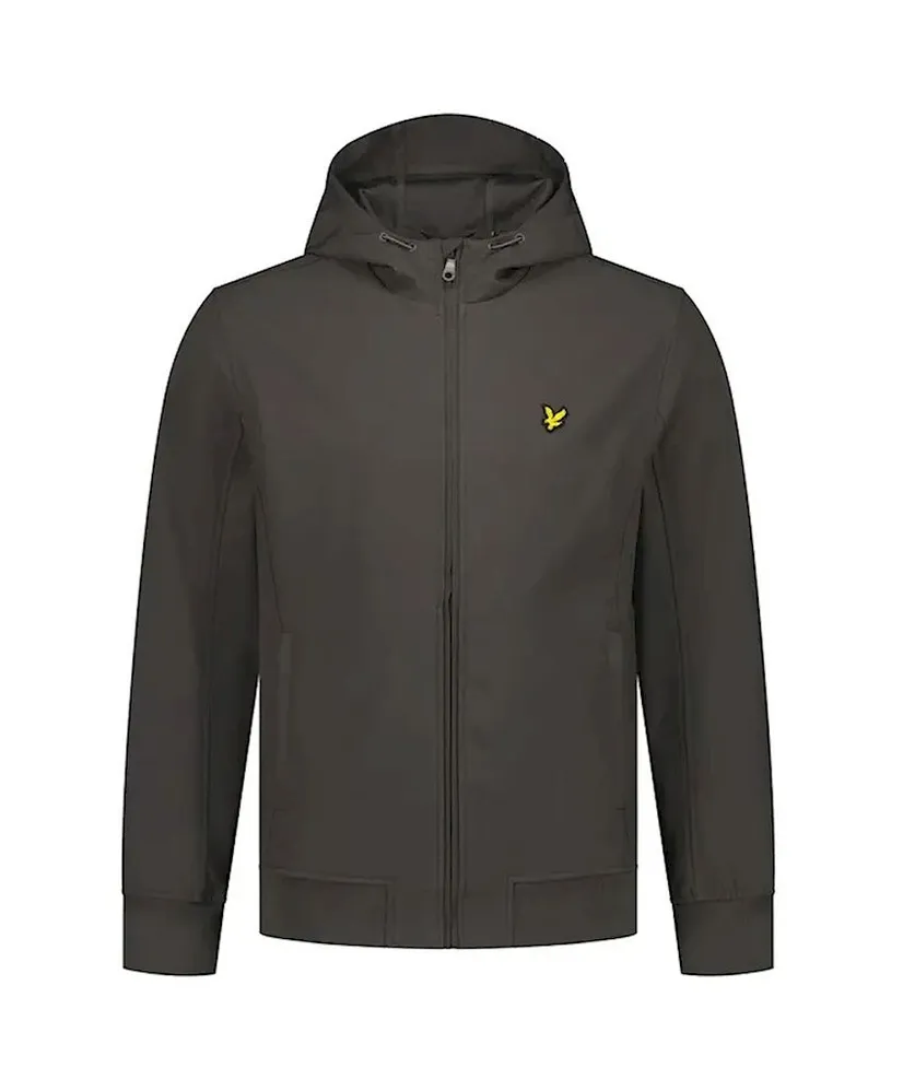 Lyle & Scott Softshell Jas Effen