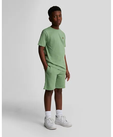 Lyle & Scott Sweat Short Effen