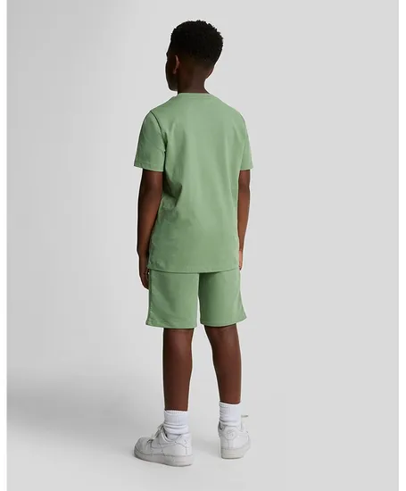 Lyle & Scott Sweat Short Effen