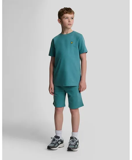 Lyle & Scott Sweat Short Effen