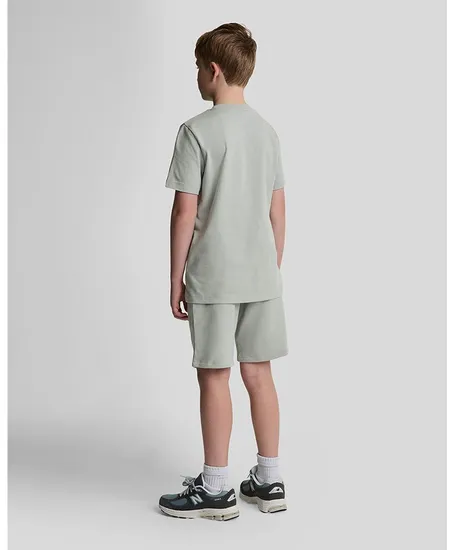 Lyle & Scott Sweat Short Effen