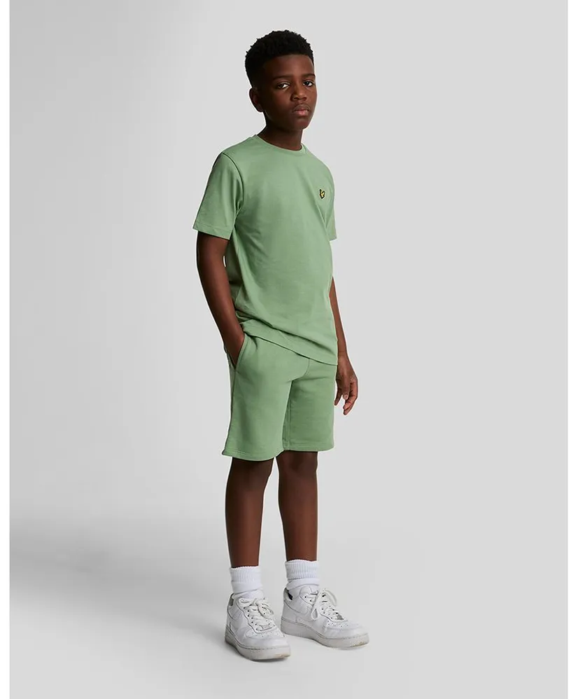 Lyle & Scott Sweat Short Effen