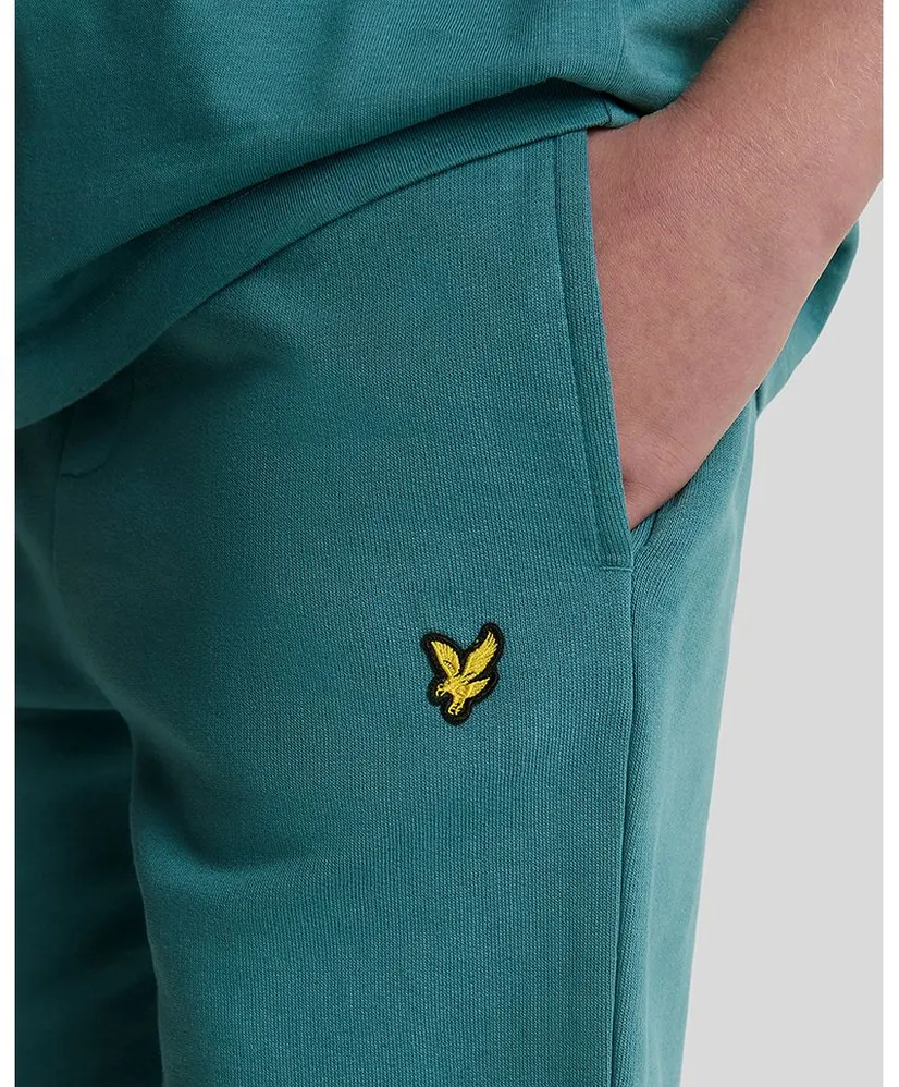 Lyle & Scott Sweat Short Effen