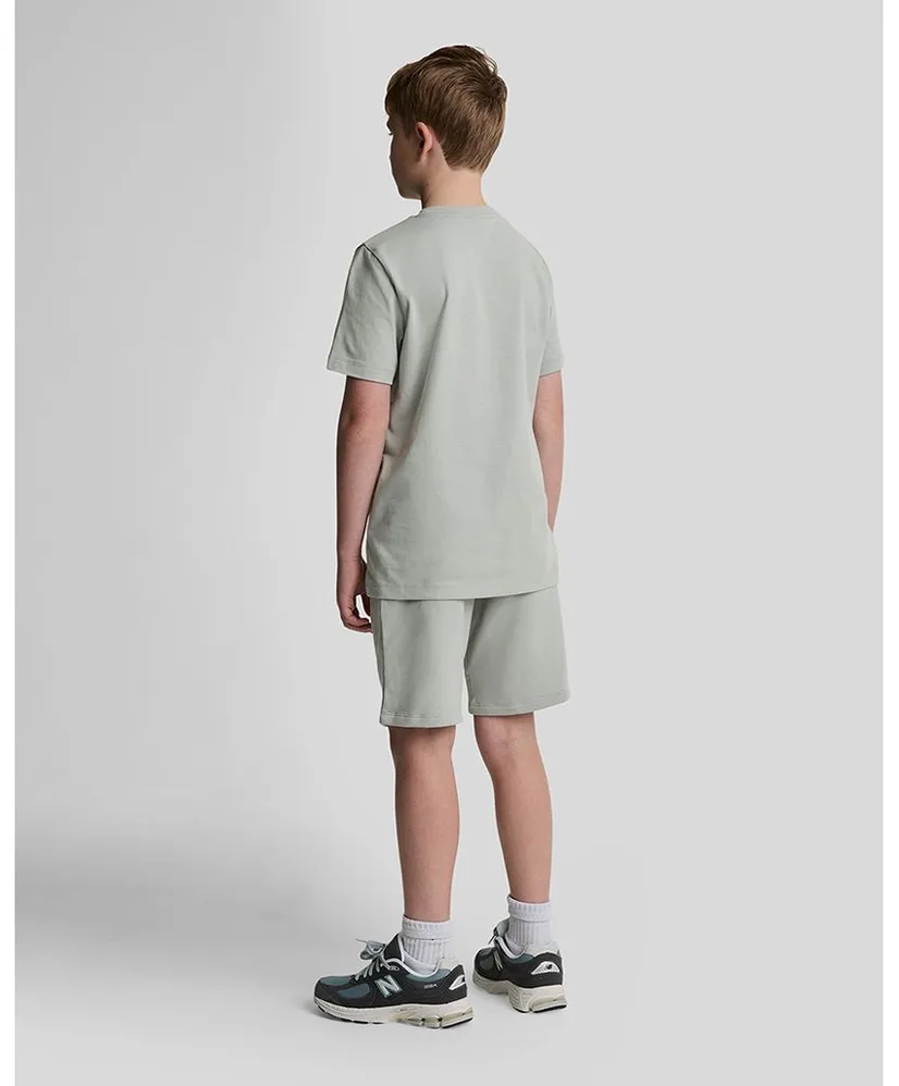 Lyle & Scott Sweat Short Effen