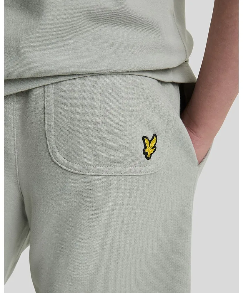 Lyle & Scott Sweat Short Effen