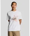 Lyle & Scott T-shirt 3D Line Graphic