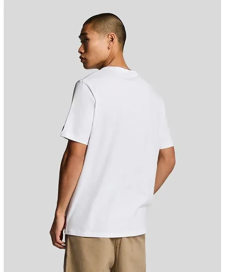 Lyle & Scott T-shirt 3D Line Graphic