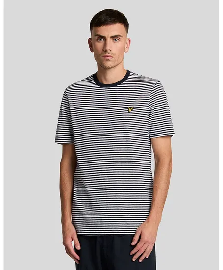 Lyle & Scott T-shirt Breton Stripe