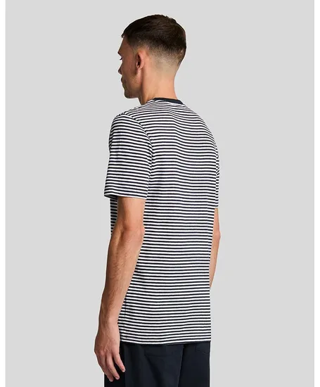 Lyle & Scott T-shirt Breton Stripe