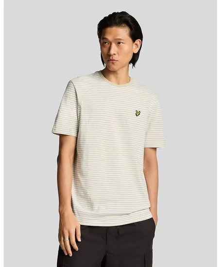 Lyle & Scott T-shirt Breton Stripe