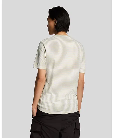 Lyle & Scott T-shirt Breton Stripe