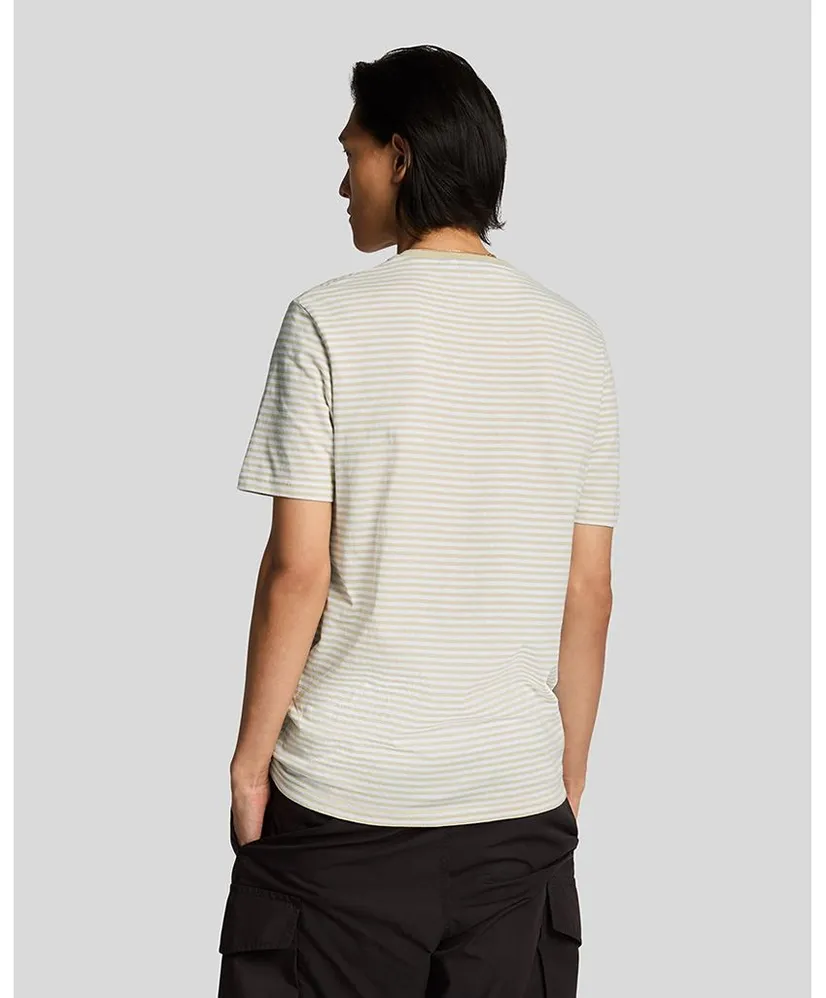 Lyle & Scott T-shirt Breton Stripe