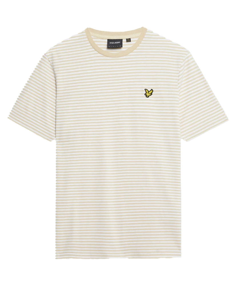 Lyle & Scott T-shirt Breton Stripe