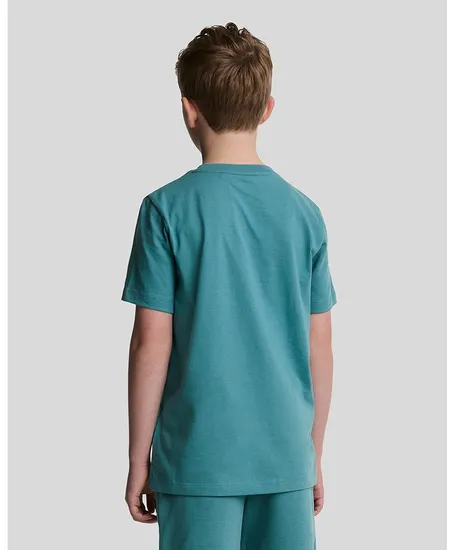 Lyle & Scott T-shirt Effen