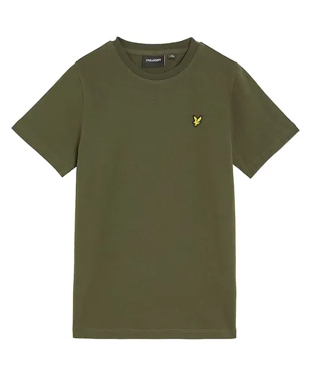 Lyle & Scott T-shirt Effen
