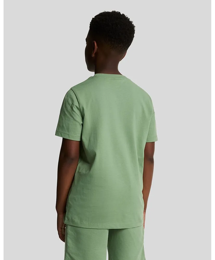 Lyle & Scott T-shirt Effen