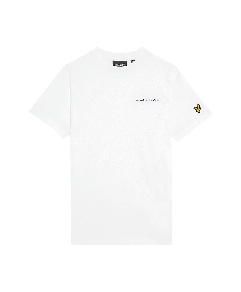 Lyle & Scott T-shirt Effen
