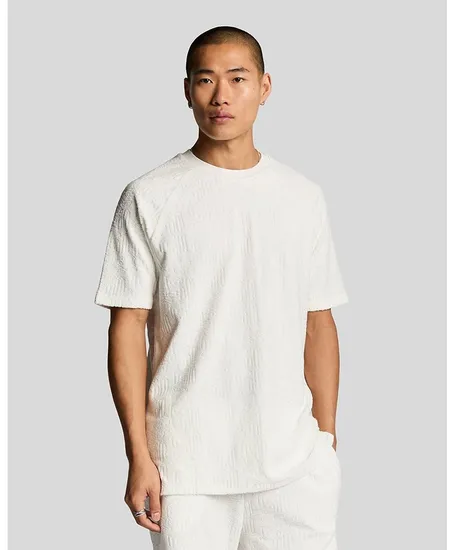Lyle & Scott T-shirt Emblem Towelling