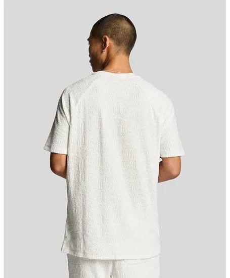 Lyle & Scott T-shirt Emblem Towelling