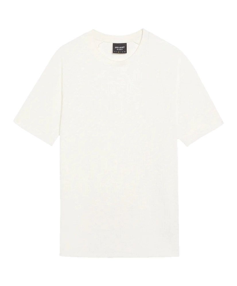 Lyle & Scott T-shirt Emblem Towelling