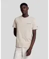 Lyle & Scott T-shirt Embroidered