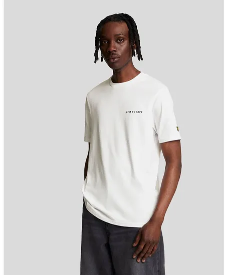 Lyle & Scott T-shirt Embroidered