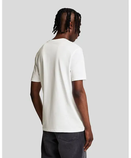 Lyle & Scott T-shirt Embroidered