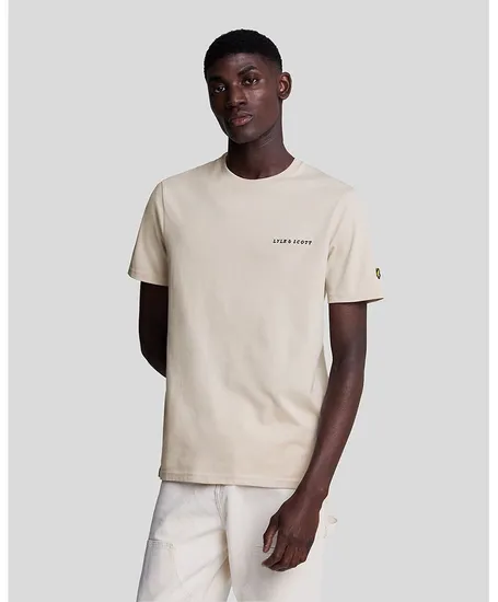 Lyle & Scott T-shirt Embroidered