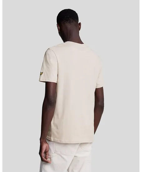 Lyle & Scott T-shirt Embroidered