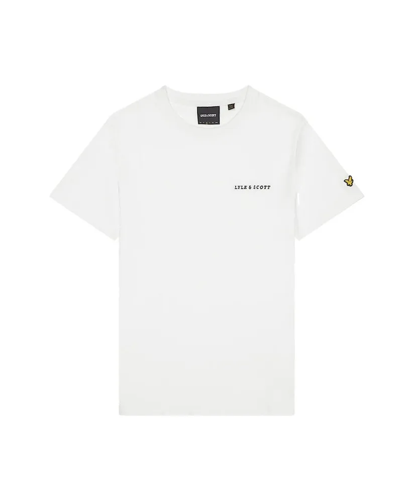 Lyle & Scott T-shirt Embroidered