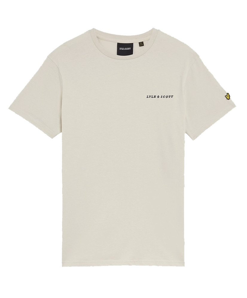 Lyle & Scott T-shirt Embroidered