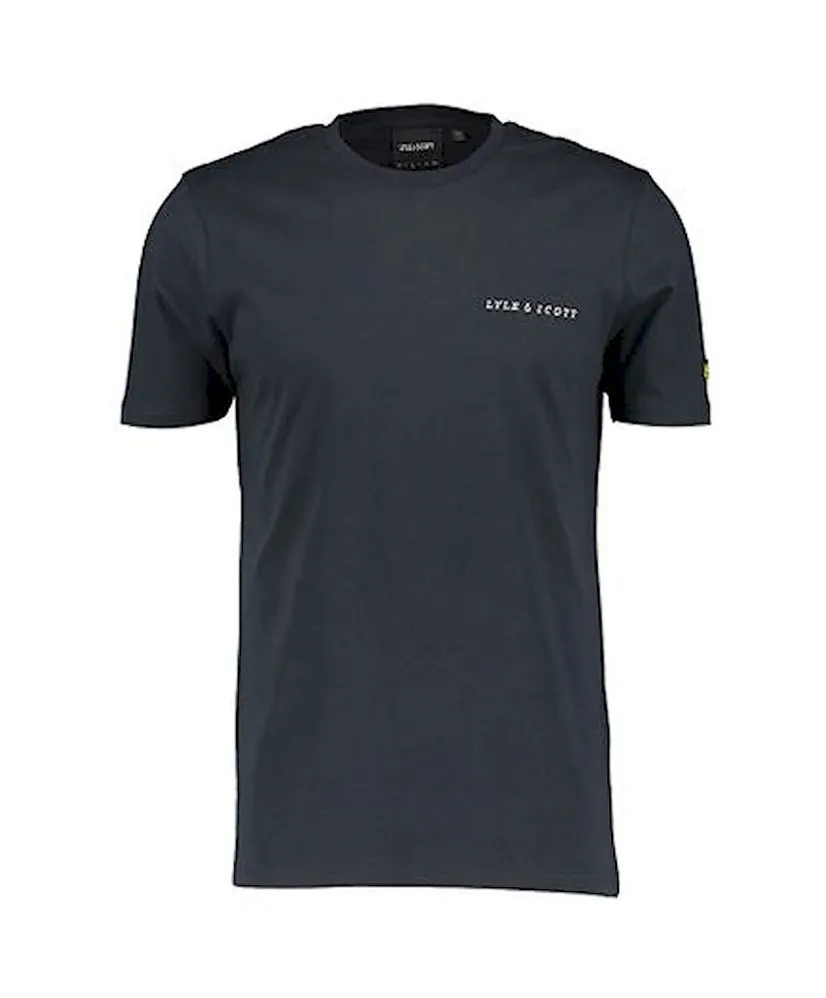 Lyle & Scott T-shirt Embroidered