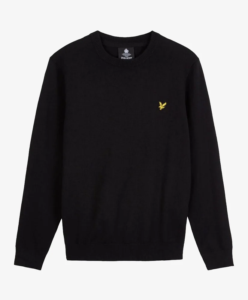 Lyle & Scott Trui Crew Neck Jumper