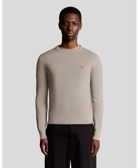Lyle & Scott Trui Tonal Eagle