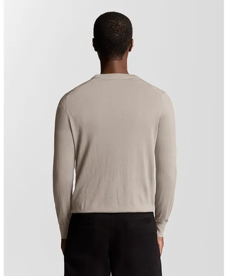 Lyle & Scott Trui Tonal Eagle