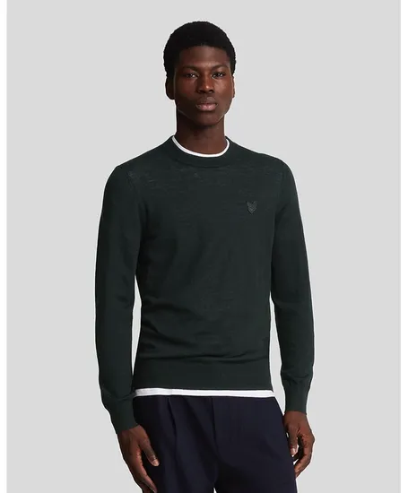 Lyle & Scott Trui Tonal Eagle