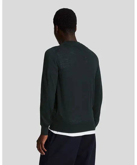 Lyle & Scott Trui Tonal Eagle