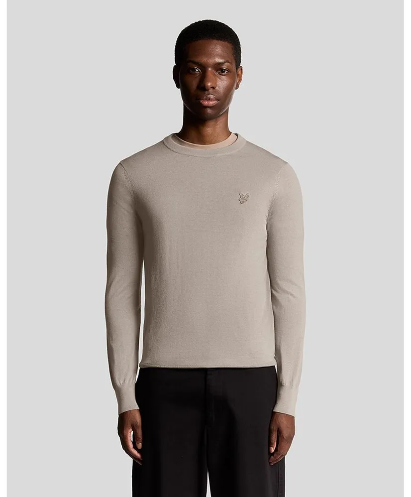 Lyle & Scott Trui Tonal Eagle
