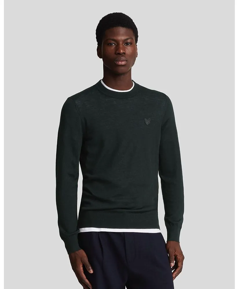 Lyle & Scott Trui Tonal Eagle