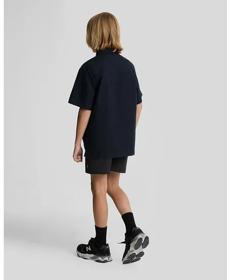 Lyle & Scott Zwembroek Effen