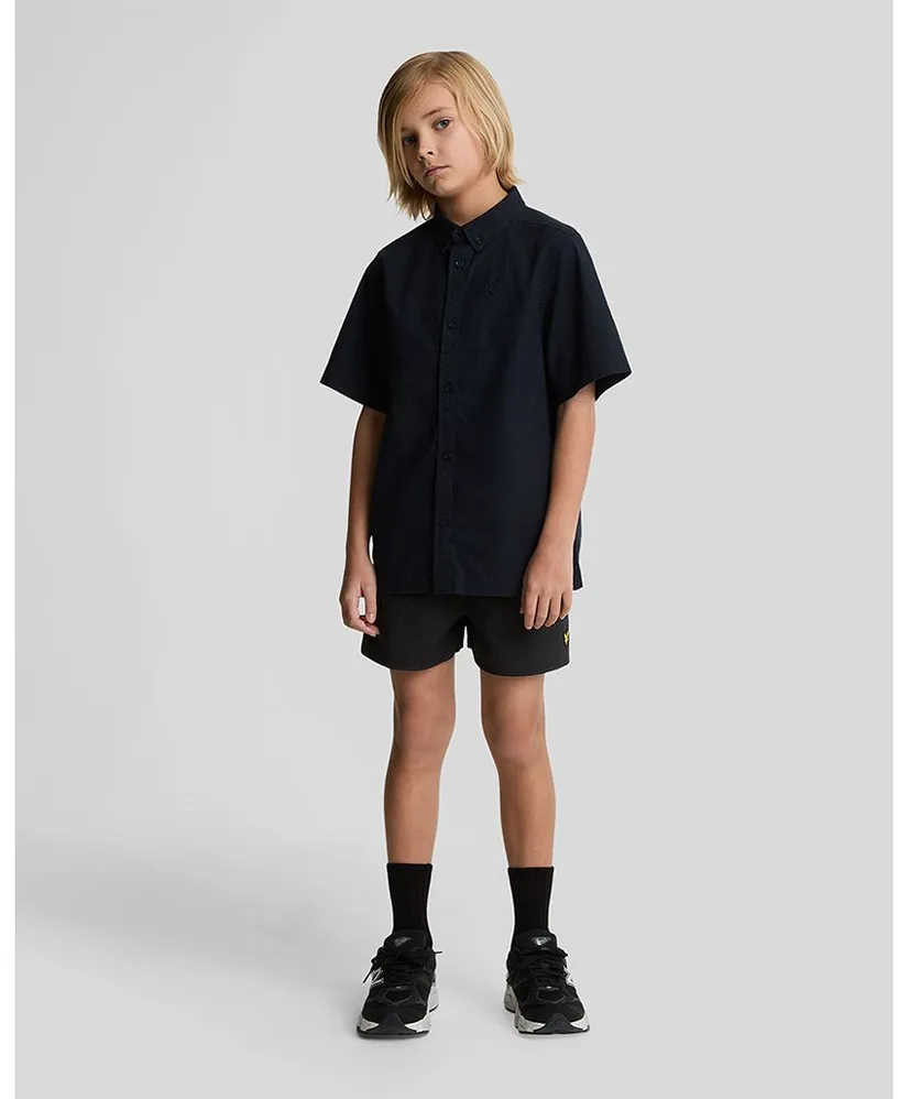 Lyle & Scott Zwembroek Effen
